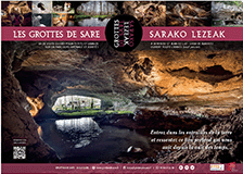 A3 poster - caves of Sare