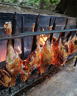 GROTTES ET GASTRONOMIE