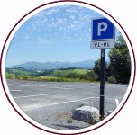 Parking for buses and motorhomes