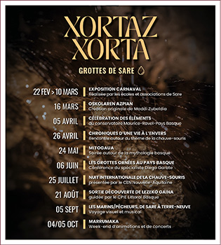 Xortaz Xorta - Programme d'animations