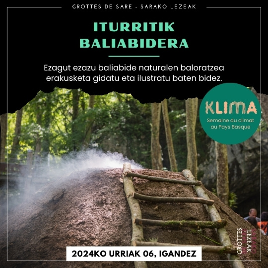 Iturritik baliabidera, deskubritu baliabide naturalen baloratzea