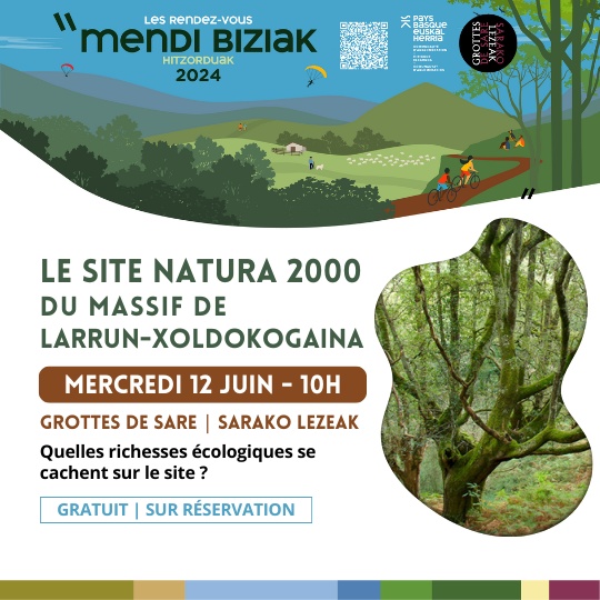 Le site Natura 2000 du Massif de Larrun-Xoldokogaina