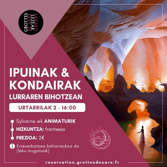 Ipuinak & kondairak lurraren bihotzean