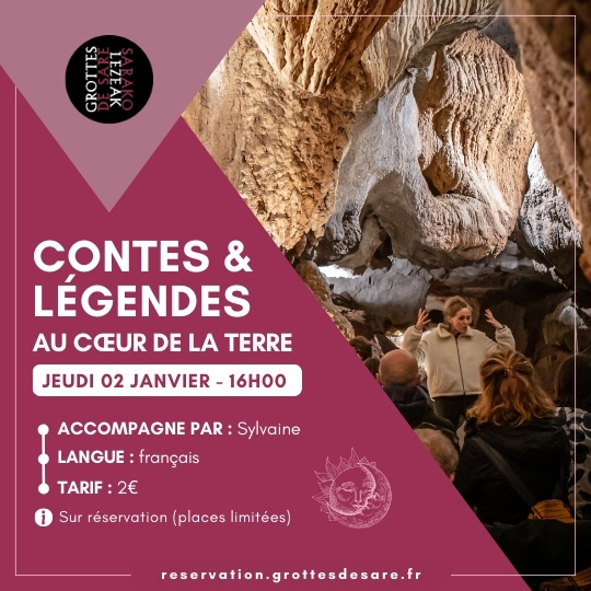 Contes & légendes au cœur de la terre