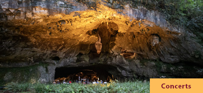 Concerts inédits de MAIDER et NEOMAK aux grottes de Sare - COMPLET